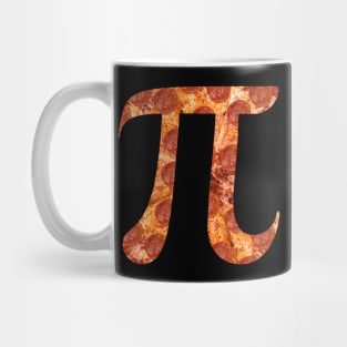 Pepperoni Pizza Pi Mug